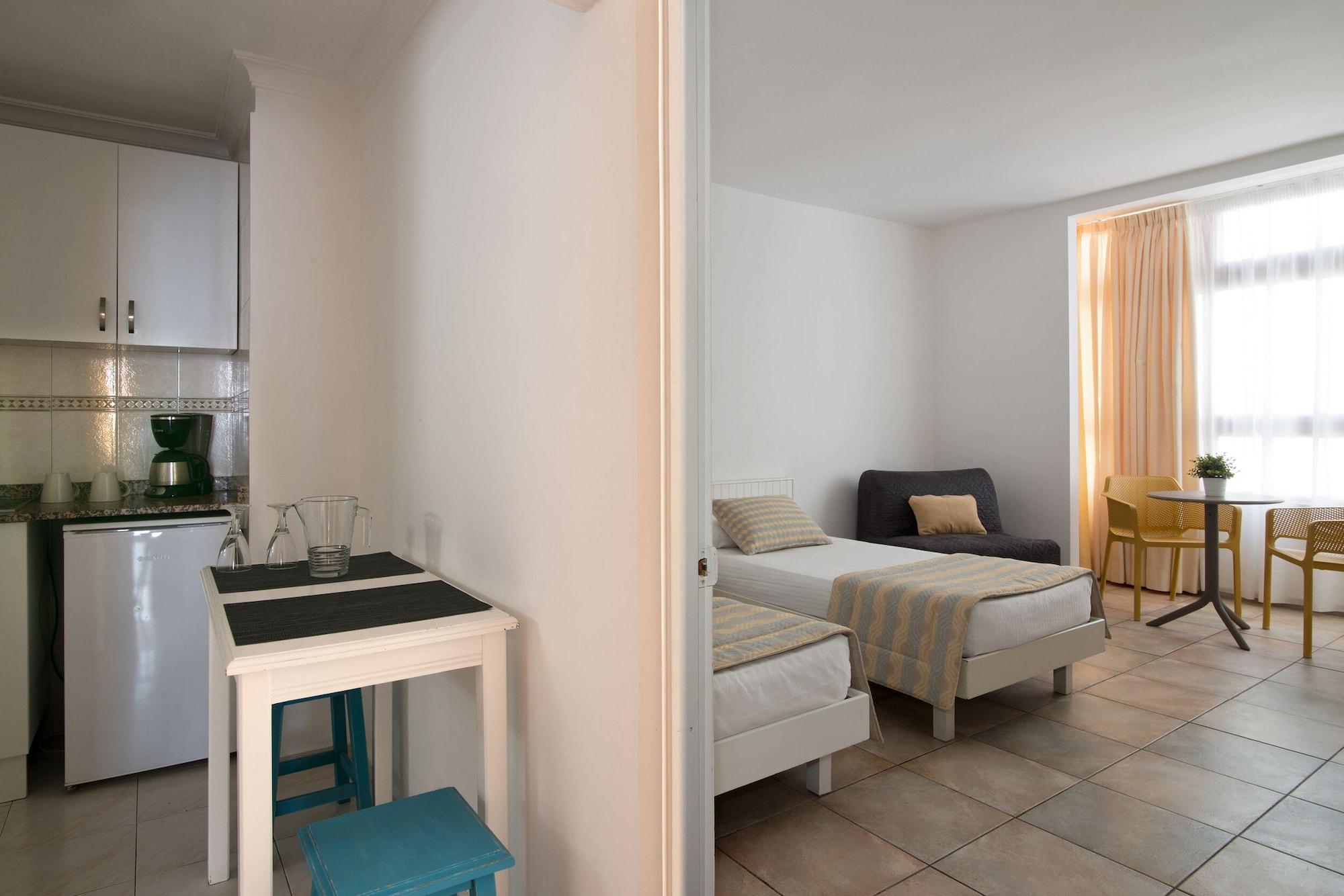 Aparthotel Idafe Las Palmas Exterior photo