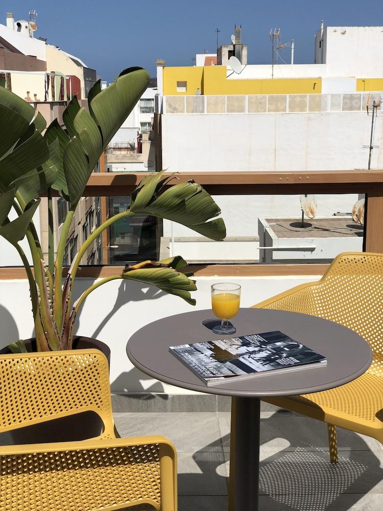 Aparthotel Idafe Las Palmas Exterior photo