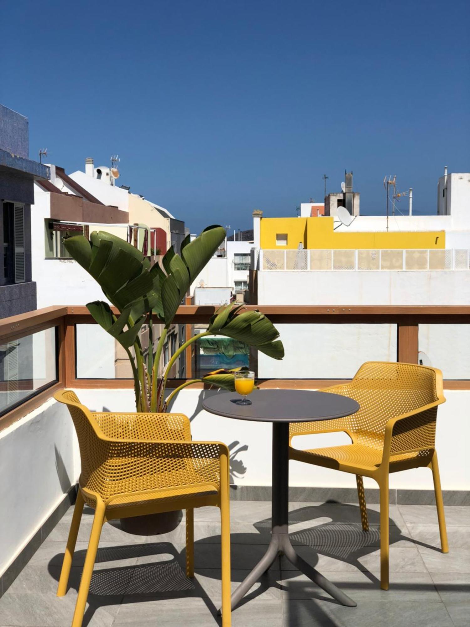Aparthotel Idafe Las Palmas Exterior photo