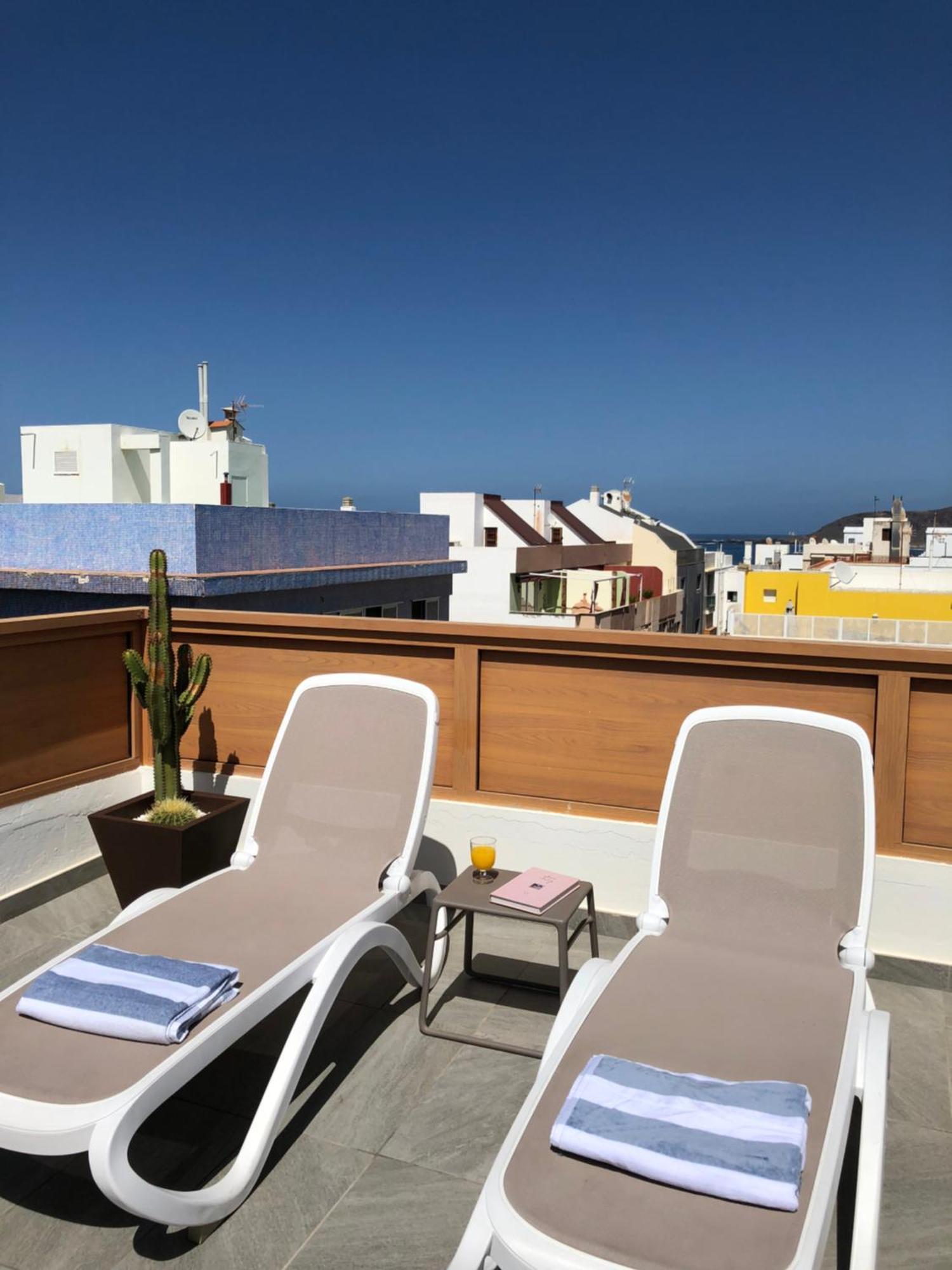Aparthotel Idafe Las Palmas Exterior photo