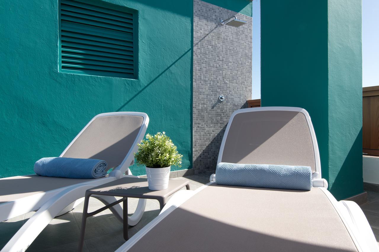 Aparthotel Idafe Las Palmas Exterior photo